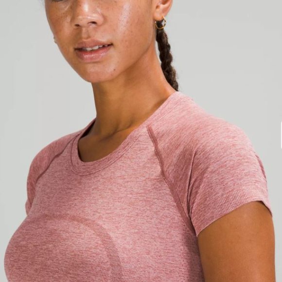 Lululemon Swiftly Tech Short Sleeve 2.0 Race Length Size 6 - Picture 5 of 10
